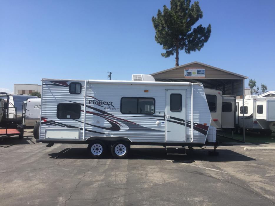 Pioneer Travel Trailer RVs for sale