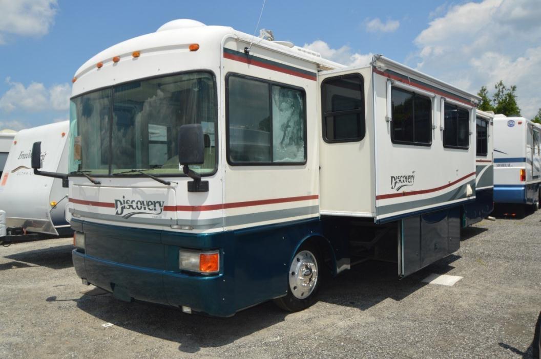 1998 Fleetwood Discovery 36t RVs for sale