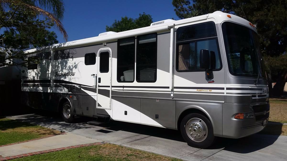 2003 Fleetwood Pace Arrow 37a rvs for sale in California 2003 Fleetwood Pace Arrow 37a Specs