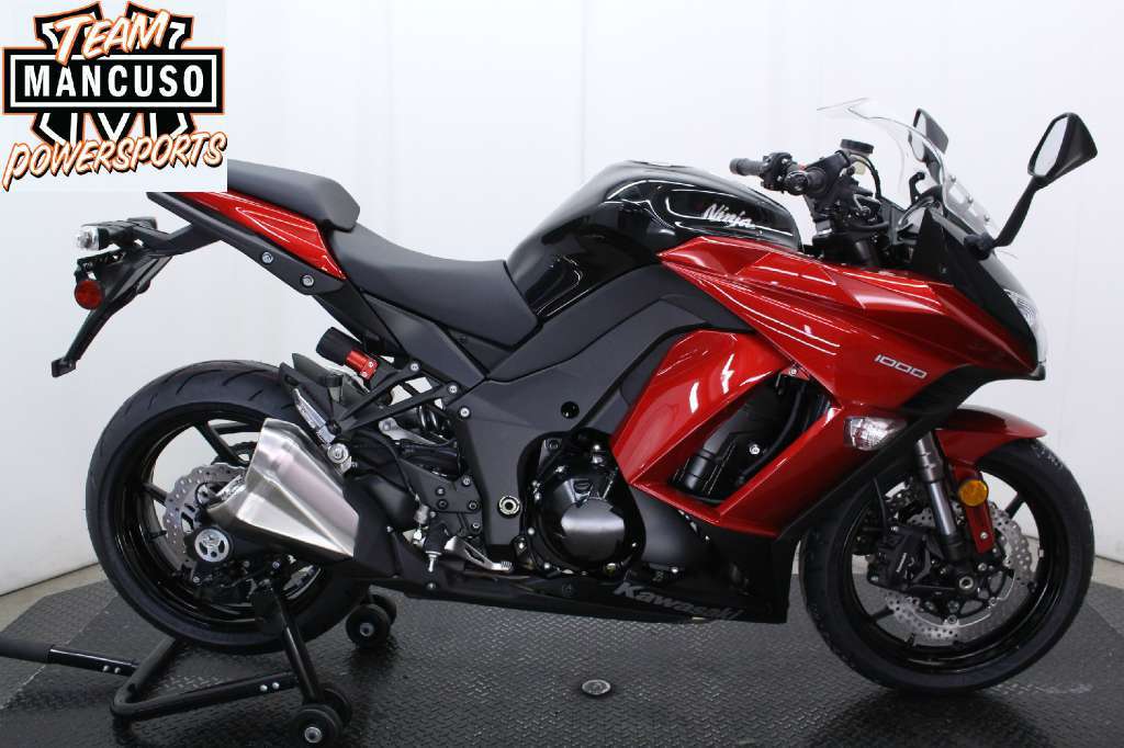 Kawasaki Ninja 1000 Abs Fire Red Spark Black motorcycles for sale in