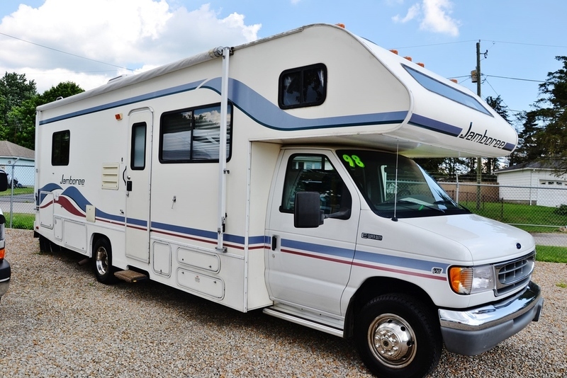 Fleetwood Jamboree Rvs For Sale In Ohio