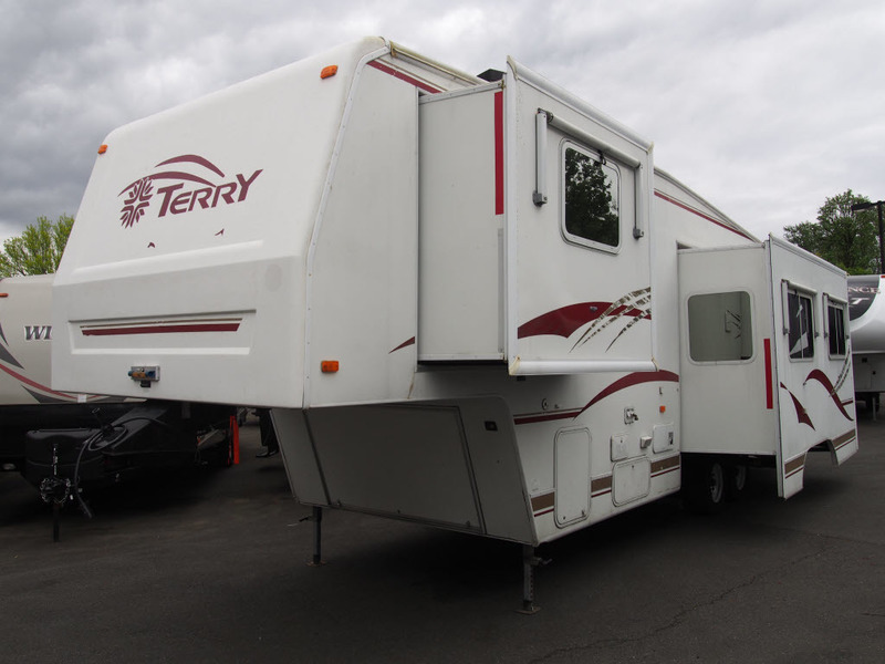 Fleetwood Terry 30 RVs for sale 2002 Terry Travel Trailer Floor Plans