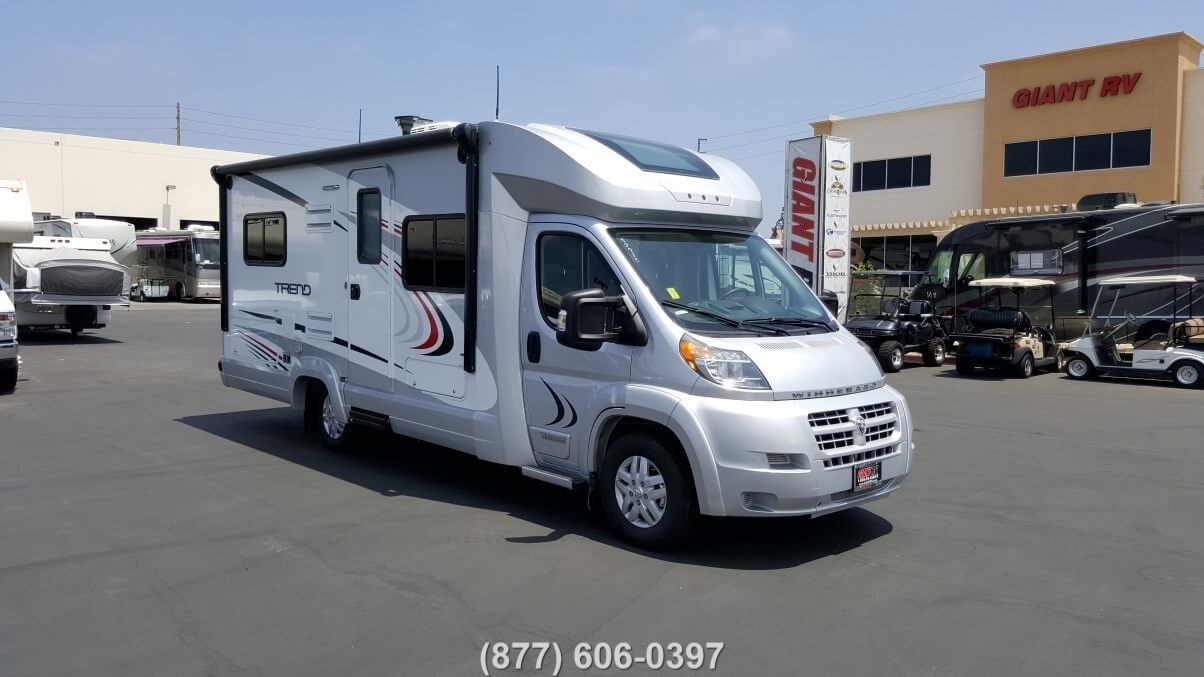 Winnebago Trend 23l Rvs For Sale In California