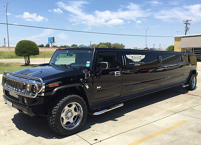 Hummer : H2 Base Sport Utility 4-Door 2006 hummer h 2 limo limousine party bus 22 pax