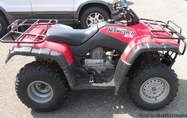 Honda Honda Rancher 350 2wd Motorcycles For Sale