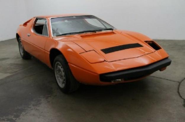 1980 Maserati Merak for: $34750