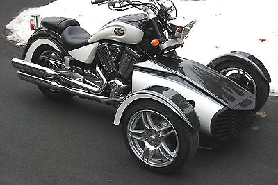 Custom Built Motorcycles : Other Motorcycle Trike  Endeavor Sport Trike CanAm Slingshot style Victory KingPin
