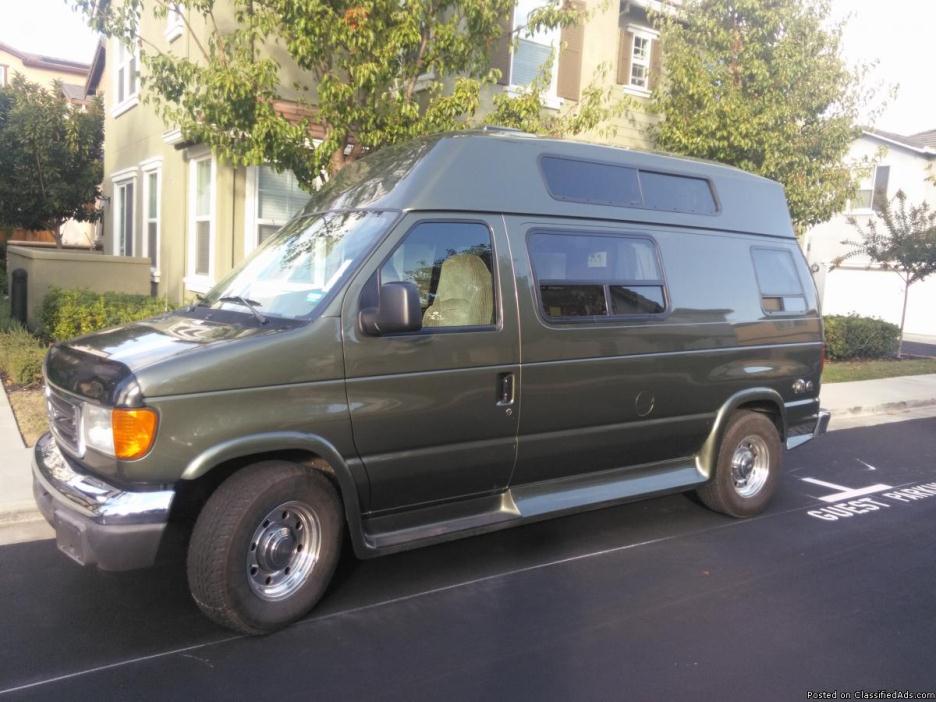 2004 Ford Custom Conversion Van