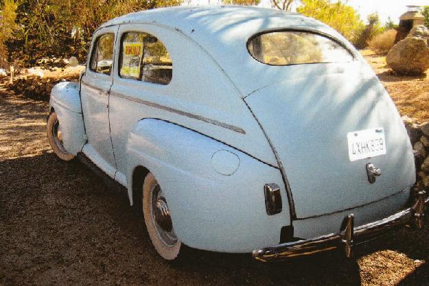 1941 Ford 2 Dr. Sedan for: $12000