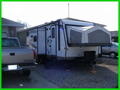 2015 Forest River Rockwood Roo 231KSS 25' Travel TRLR 2 Slide Outs Portable BBQ