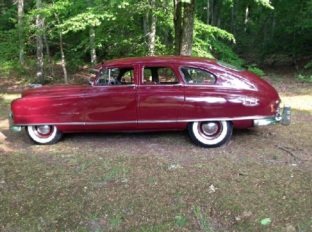 1950 Nash Ambassador super for: $12995