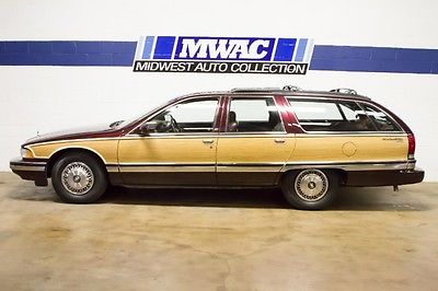Buick : Roadmaster Estate Wagon Collector's Edition Wagon 4-Door TWO OWNER~G80~G67~LAST YEAR~LT1~RARE COLOR~WOW~ONLY 68K~