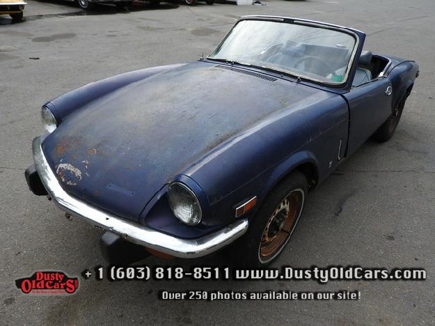 1969 Triumph Spitfire - Dusty Old Classic Cars, Derry New Hampshire