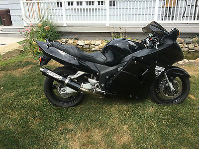 Cbr1100xx Black Black Bird 0776 Motorcycle Keyring Honda CBR 1100 Xx 