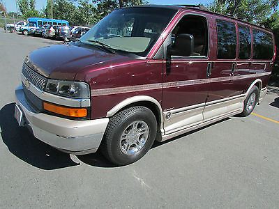 Chevrolet : G20 Van EXPLORER CONVERSION PACKAGE 2004 chevy conversion leisure club van