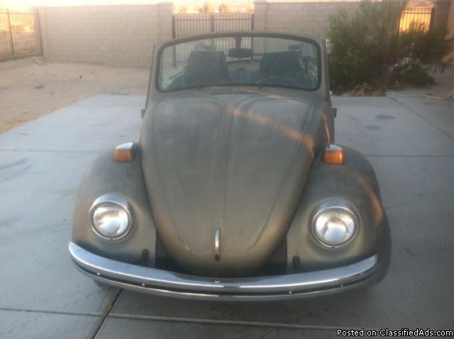1970 vw beetle convertable
