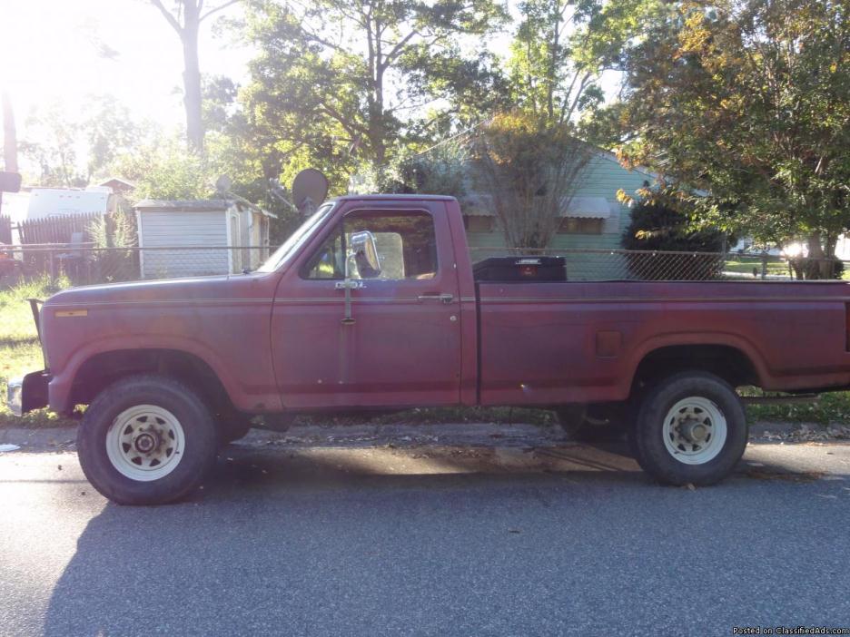 1982 Ford F250 Cars for sale