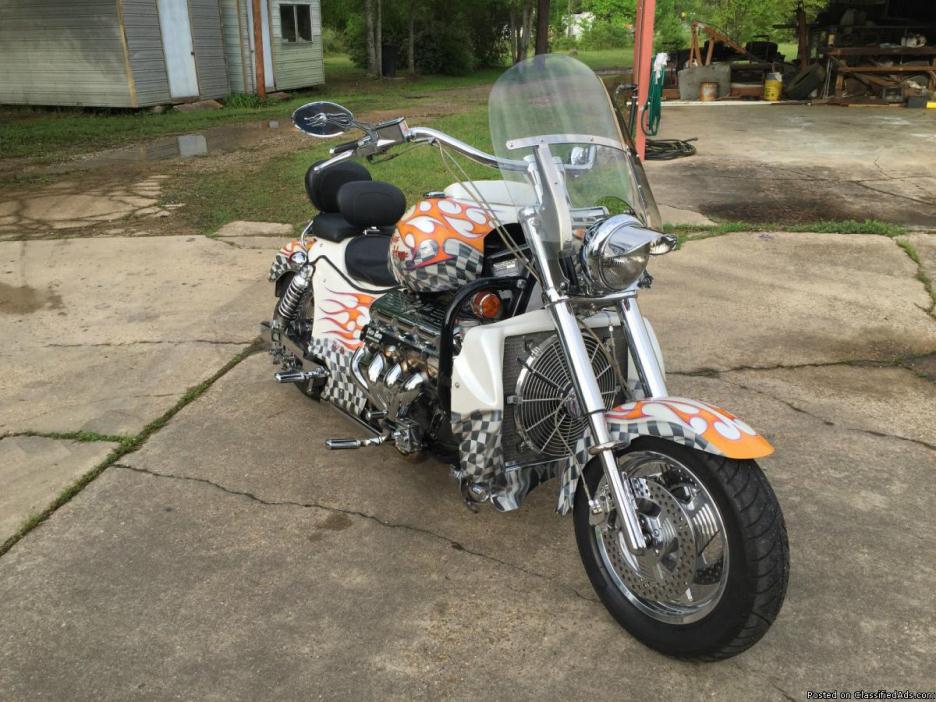Boss Hoss For Sale Boss Hoss Motorcycles Cycle Trader