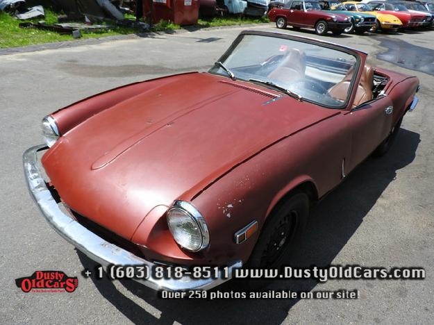 1972 Triumph Spitfire - Dusty Old Classic Cars, Derry New Hampshire