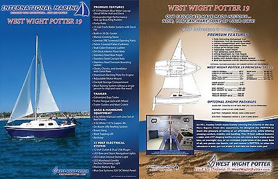 International Marine West Wight Potter 19 Boats For Sale