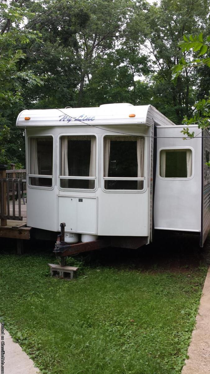 How Many Square Feet Is A 32 Ft Camper