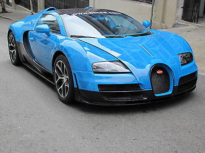 Bugatti : Other Vitesse Transformers Edition. 350 miles 2014 bugatti vitesse transformers edition one of one