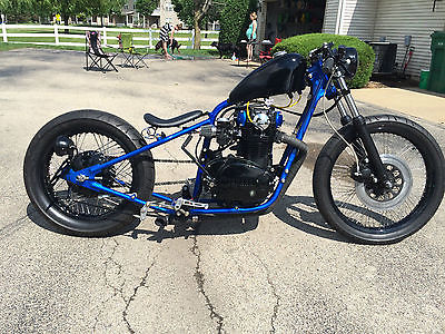 Custom Built Motorcycles : Bobber Custom XS650 BOBBER
