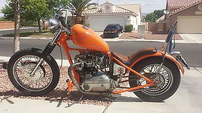 triumph bonneville chopper for sale