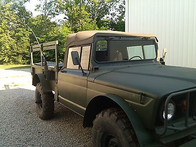 Jeep : Other 1 1/4 ton rated 1967 jeep m 715 4 x 4 diesel