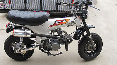 Honda : CT 1973 honda ct 70 monster pister pro 125 cc grom killer 50 mph