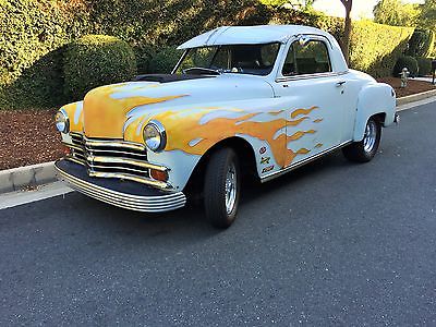 Plymouth : Other business coupe hot rod AWESOME Rare Custom 50 Plymouth Business Coupe V8 Classic Rod EXCELLENT Trade ?