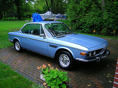 BMW : Other Euro spec 1970 bmw 2800 cs project vehicle great interior glass running well rusted