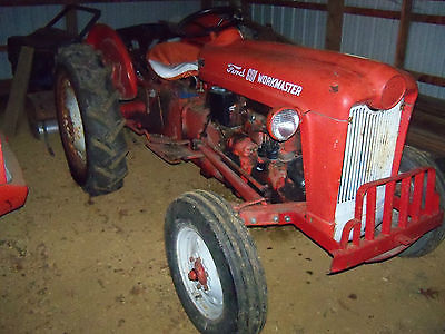 Ford Series 601 Workmaster Tractor - Model 641 with 3pt Hydraulics and PTO