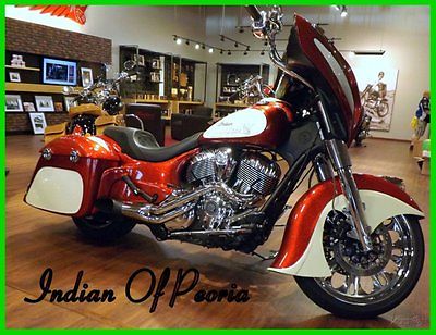 Indian : Chieftain® 2014 indian chieftain custom â indian motorcycle red used