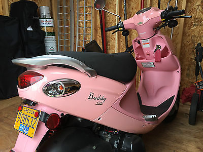 pink buddy scooter