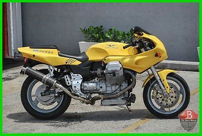 Moto Guzzi : 1100 Sport 1997 moto guzzi 1100 sport le mans italian exotic motorcycle beautiful bike
