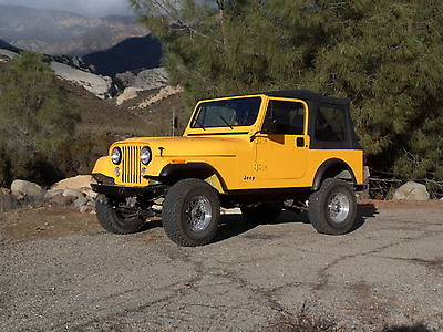 Jeep : Other Laredo Sport Utility 2-Door 1986 jeep cj 7 laredo