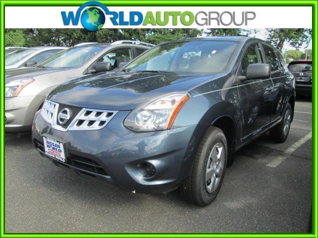 2015 NISSAN Rogue Select AWD S 4dr Crossover