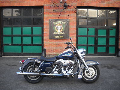 Harley-Davidson : Touring 2004 harley davidson flhri roadking 1450 twin cam fuel injected 29 008 miles