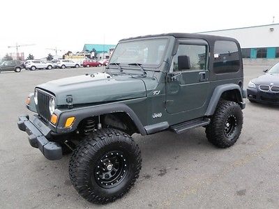 Jeep : Other se 2002 jeep tj great looking car priced to sell