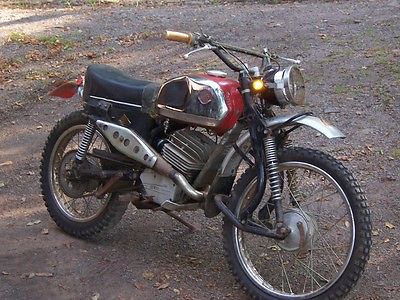 vintage 125cc motorcycles for sale