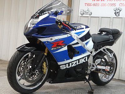 Suzuki : GSX-R 2003 suzuki gsxr 1000 clean title with damage buy it now look