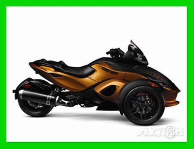 Can-Am : Spyder® RS-S SE5 2011 can am spyder rs s se 5 used