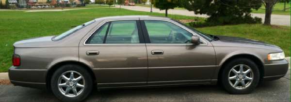 2001  Cadillac  Seville STS