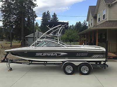 Supra Launch 22SSV - As New - 198 hrs - Located Central WA state border