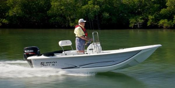 Carolina Skiff Jvx16ss Boats For Sale