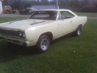 Plymouth : Road Runner 1969 plymouth road runner 440 at buckets console clear title