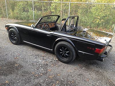 Triumph : TR-6 Triumph TR6 highly modified street and solo car