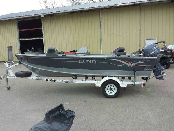 Lund Boats For Sale In Albert Lea Minnesota