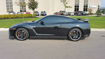Nissan : GT-R 2013 Black Edition Used  2013 black edition used turbo 3.8 l v 6 24 v awd coupe bose premium 17 500 miles